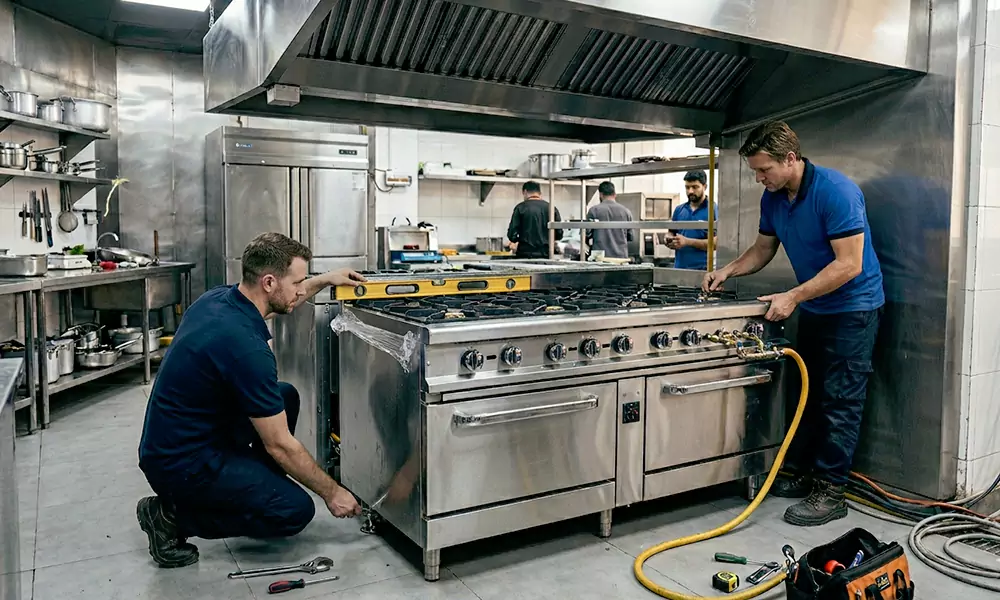 Commercial Appliance Installation in Horn Lake, MS
