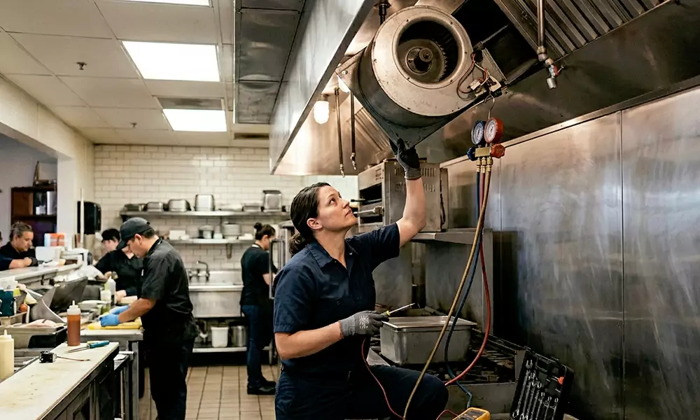 Commercial Exhaust Fan Repair in Horn Lake, MS