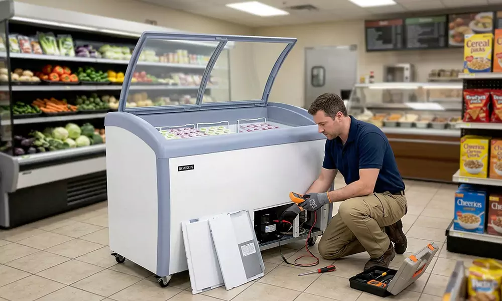 Commercial Freezer Repair in Horn Lake, MS