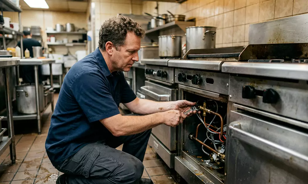 Commercial Stove Repair in Horn Lake, MS