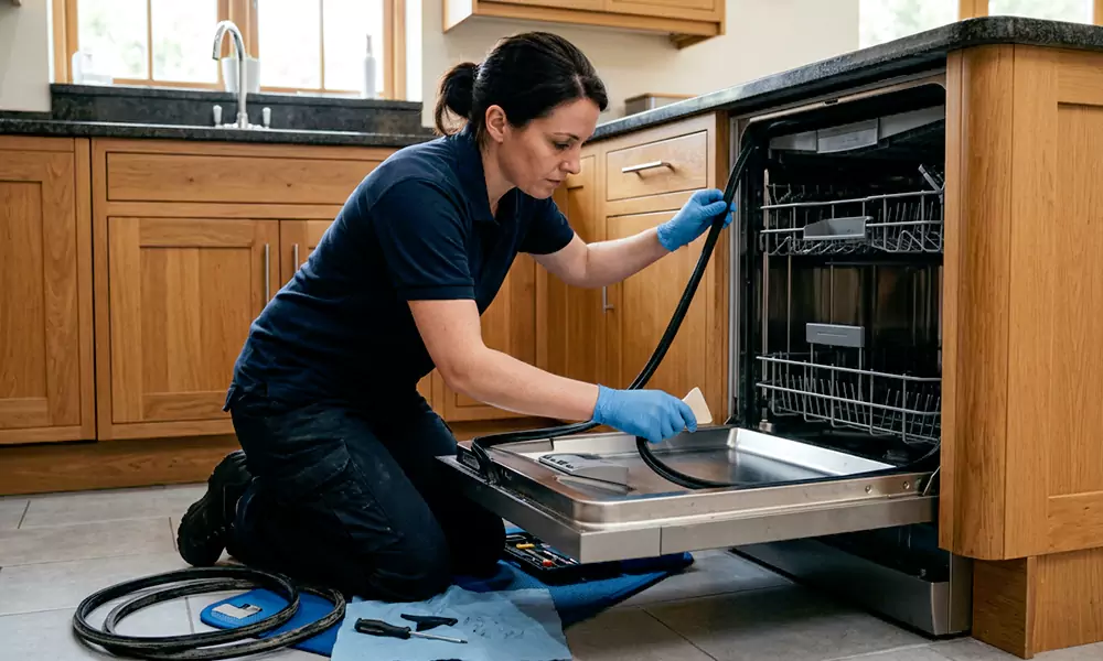 Dishwasher Door Gasket Replacement in Horn Lake, MS