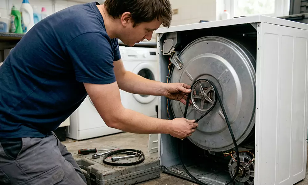 Dryer Belt Replacement in Horn Lake, MS