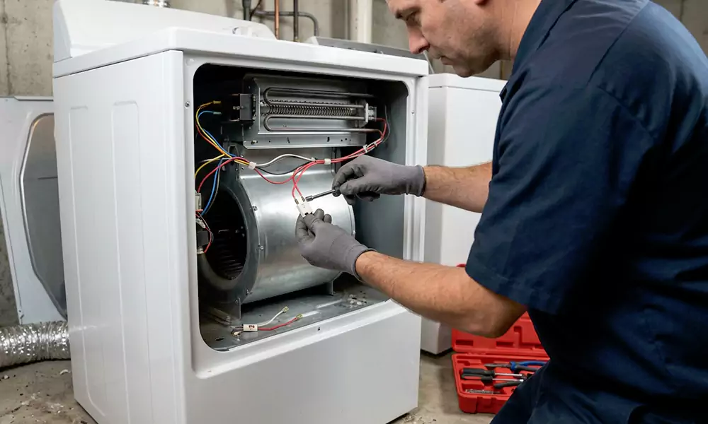 Dryer Thermal Fuse Replacement in Horn Lake, MS