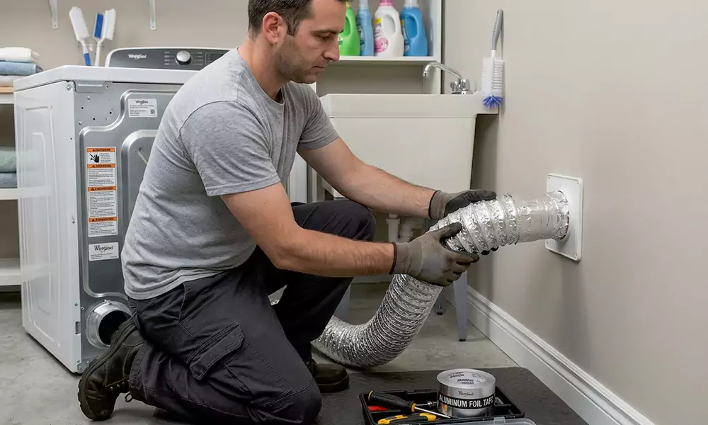 Dryer Vent Installation in Horn Lake, MS