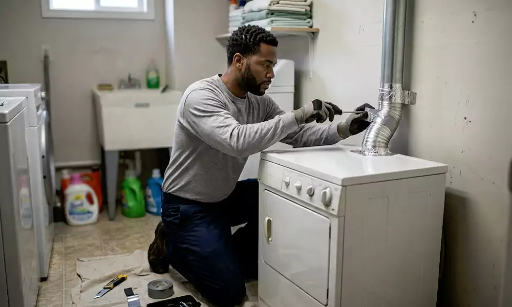 Dryer Vent Repair in Horn Lake, MS