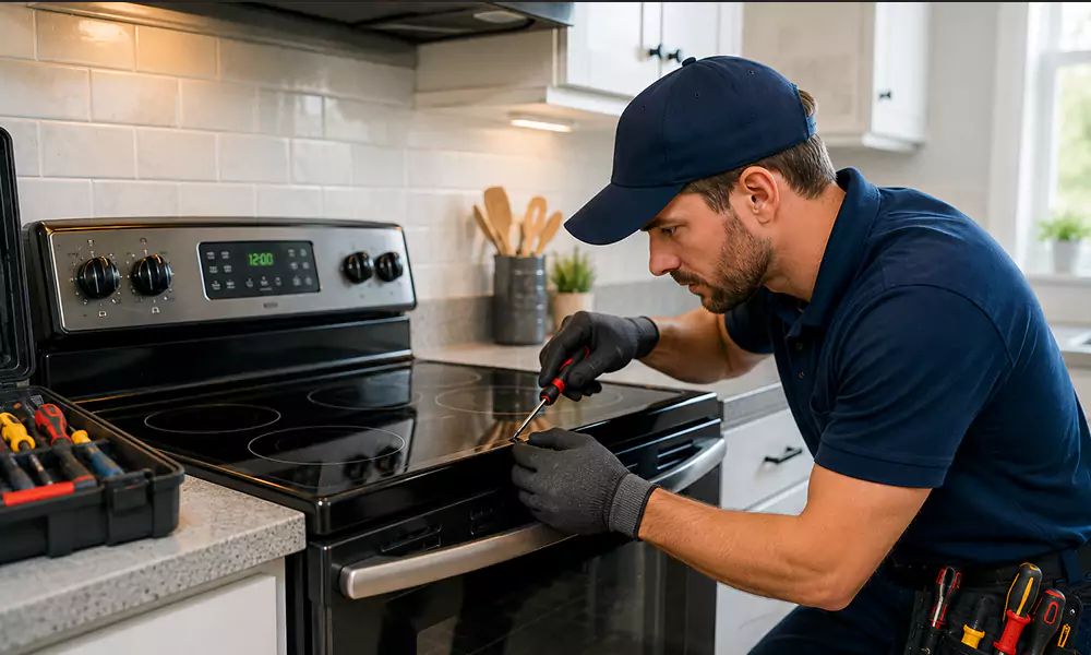 Electric Stove Repair in Horn Lake, MS