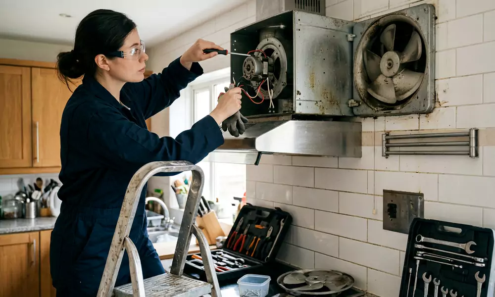 Exhaust Fan Repair in Horn Lake, MS