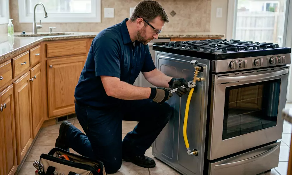 Gas Appliance Installation in Horn Lake, MS