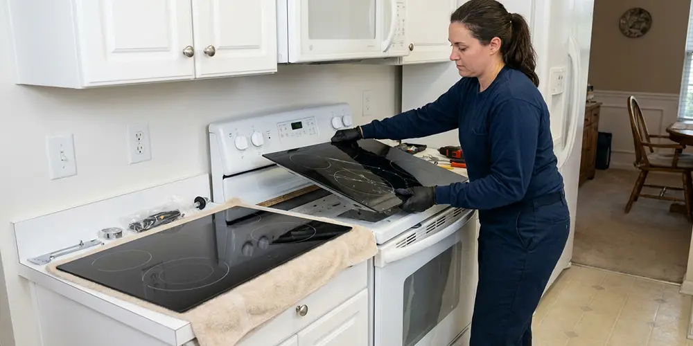 Glass Stove Top Replacement in Horn Lake, MS