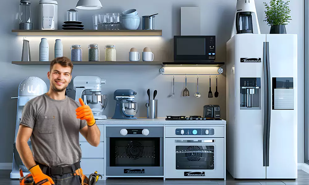 Kenmore Appliance Repair & Installation Services Horn Lake, MS