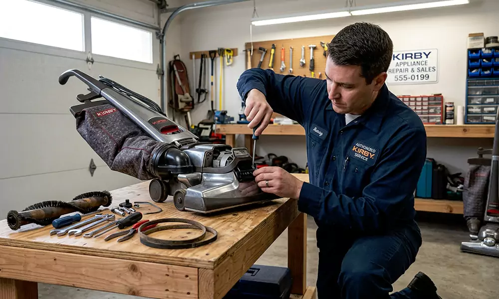Kirby Appliance Repair & Installation Services Horn Lake, MS