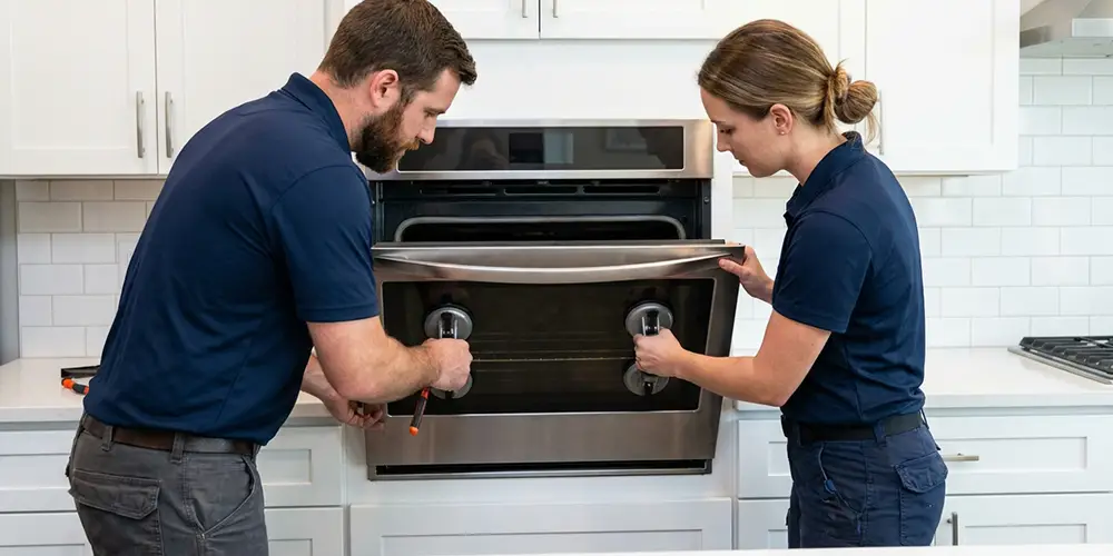 Oven Door Glass Replacement in Horn Lake, MS