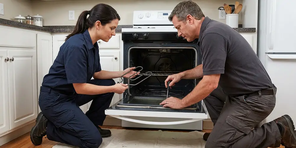 Oven Heating Element Replacement in Horn Lake, MS