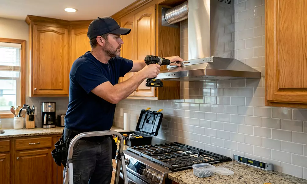 Range Hood Installation in Horn Lake, MS