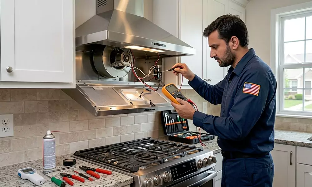 Range Hood Repair in Horn Lake, MS