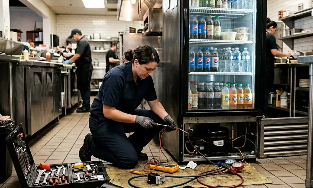 Restaurant Refrigeration Repair in Horn Lake, MS