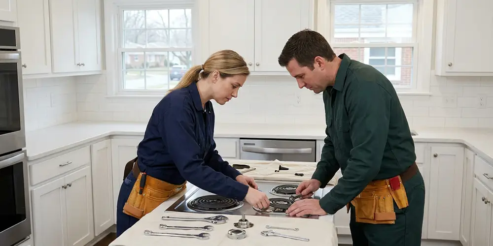 Stove Burner Replacement in Horn Lake, MS
