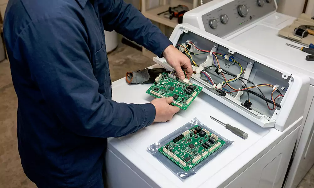 Washer Control Board Replacement in Horn Lake, MS