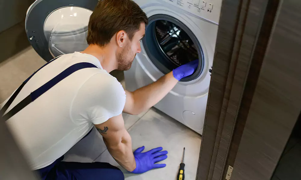 Washer Door Seal Replacement in Horn Lake, MS