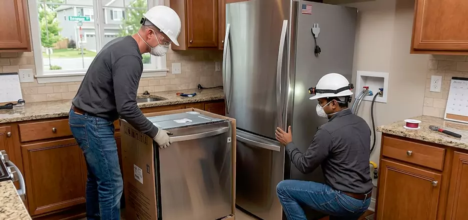 Main Appliance Removal and Installation in Horn Lake