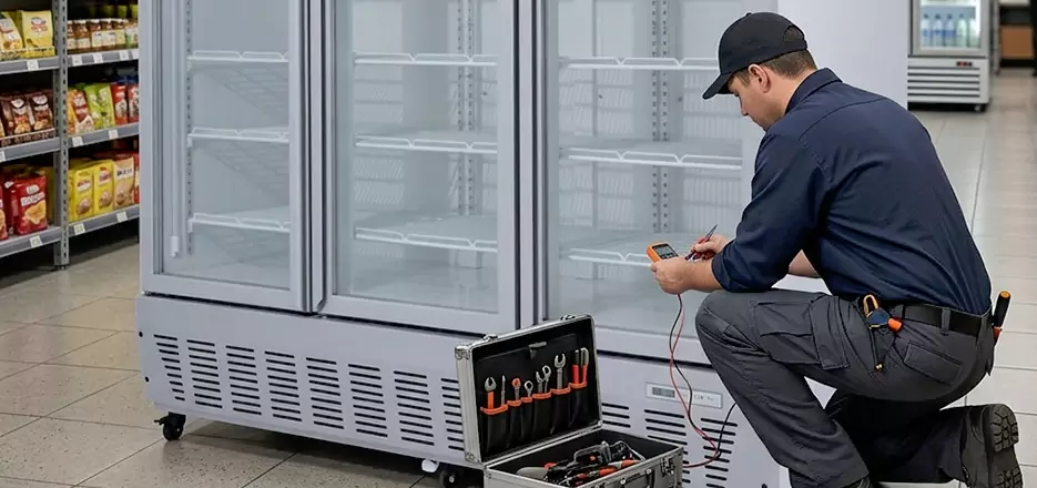 Commercial Refrigeration System Inspection in Horn Lake