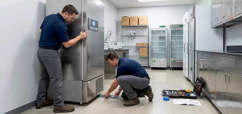 Bio-Medical Commercial Refrigeration Installation in Horn Lake