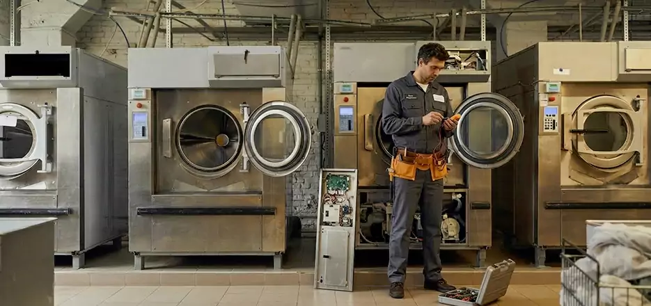 Commercial Washer Control Board Repair in Horn Lake