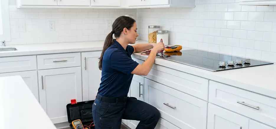 Cooktop Glass Repair in Horn Lake
