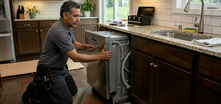 Same Day Dishwasher Installation in Horn Lake