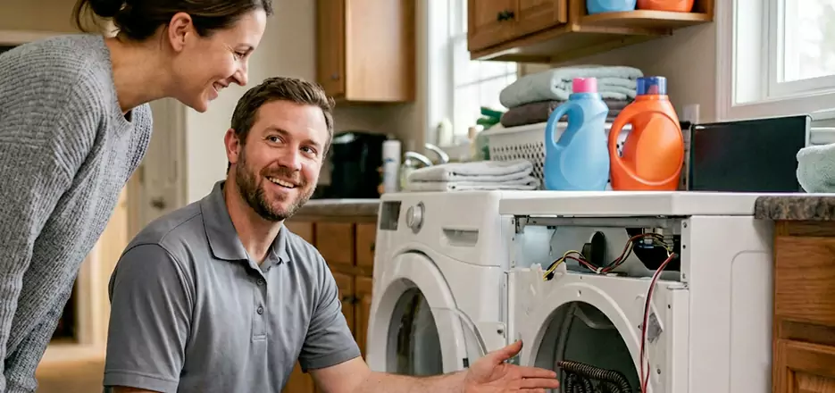 Dryer High Limit Fuse Replacement in Horn Lake