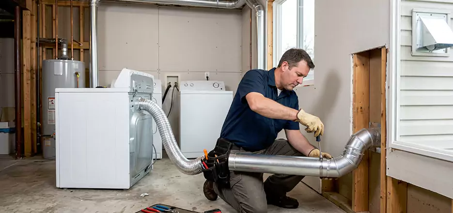 Recessed Dryer Vent Installation Horn Lake