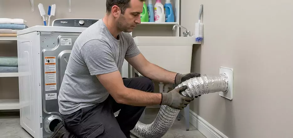 Dryer Exhaust Vent Repair in Horn Lake