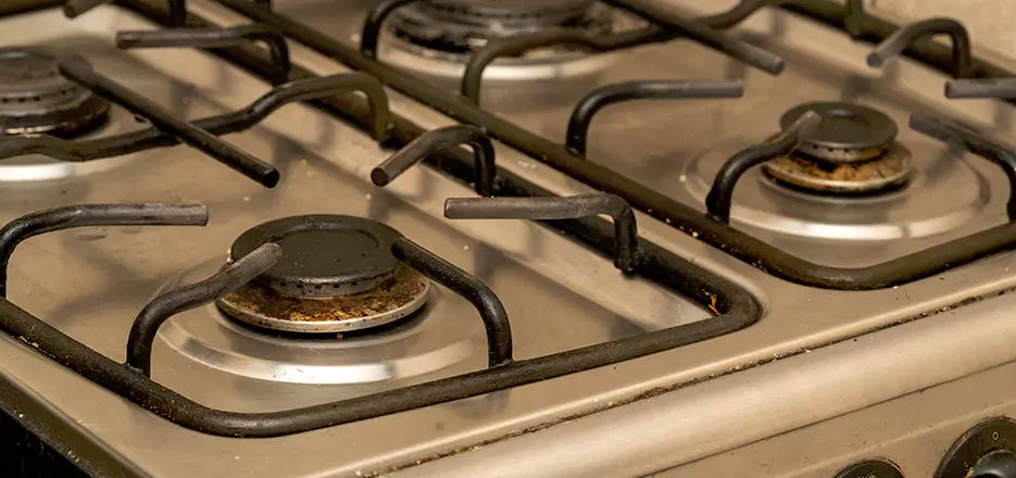 Gas Range Valve Repair in Horn Lake
