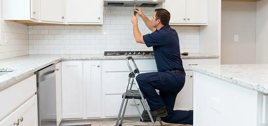 Kitchen Exhaust Fan Switch Repair in Horn Lake