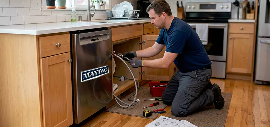 Maytag Appliance Installation in Horn Lake