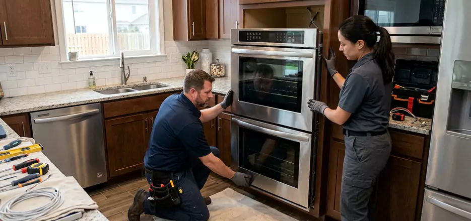 New Oven Installation in Horn Lake