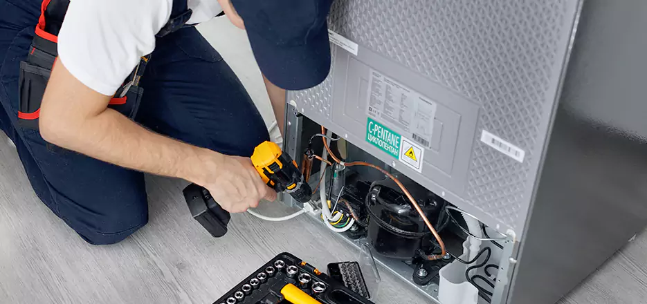 Refrigerator Compressor Start Repair in Horn Lake