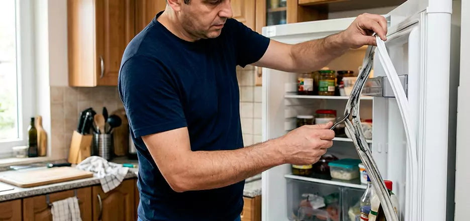 Replace Worn Refrigerator Seal in Horn Lake