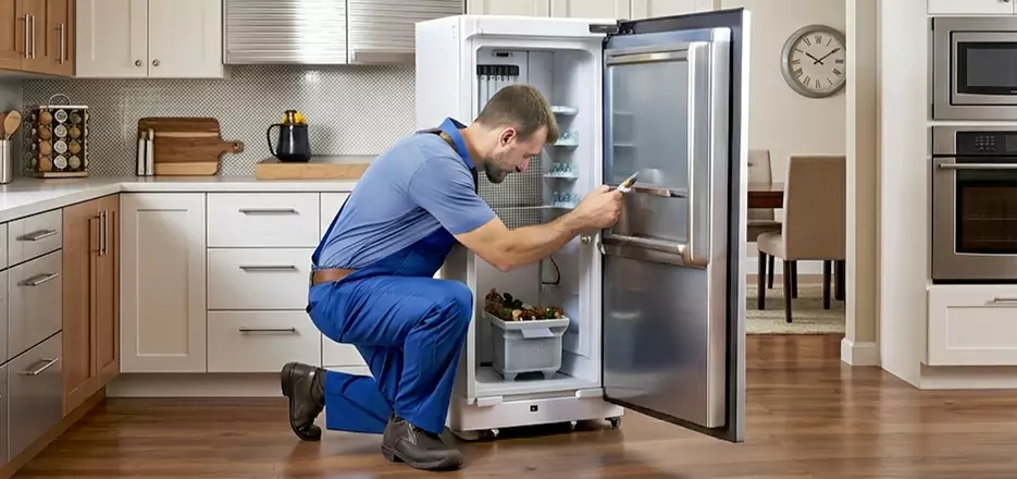 Refrigerator Ice Maker Leak Repair in Horn Lake