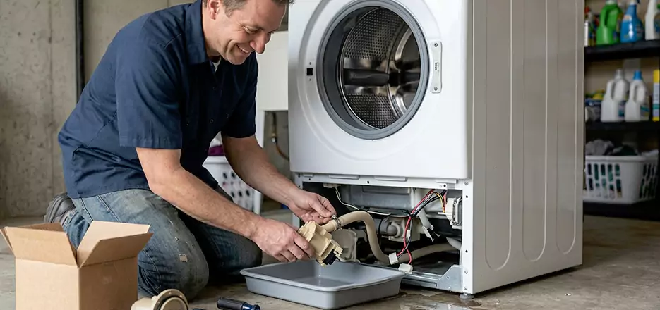 Top Load Washer Drain Pump Repair in Horn Lake