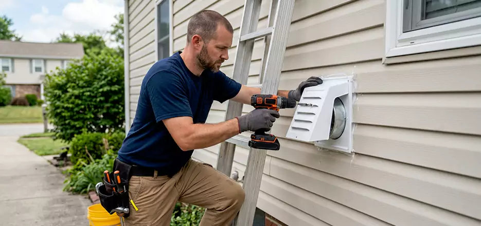 Dryer Vent Hood Installation Horn Lake