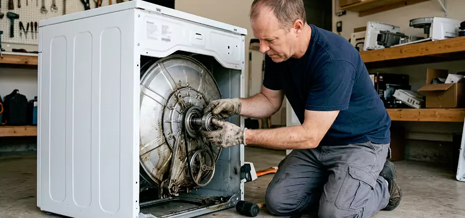 Washer Tub Bearing Replacement in Horn Lake