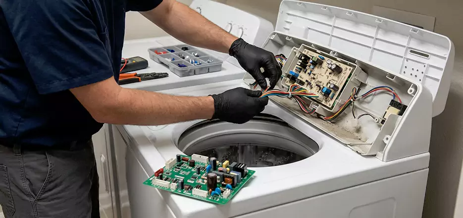 Washer Control Panel Board Replacement in Horn Lake