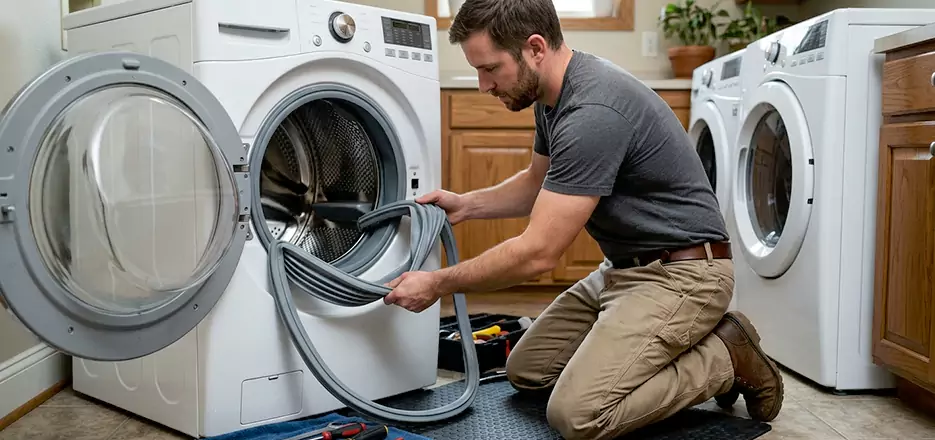 Washer Door Boot Replacement in Horn Lake