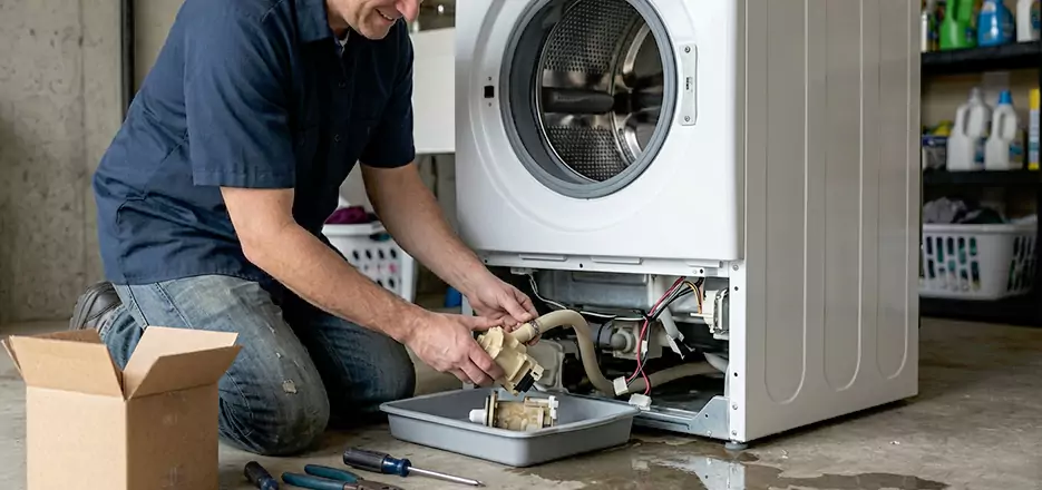 Washing Machine Pump Replacement in Horn Lake