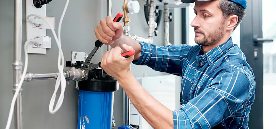 Plumber Water Filter Installation in Horn Lake
