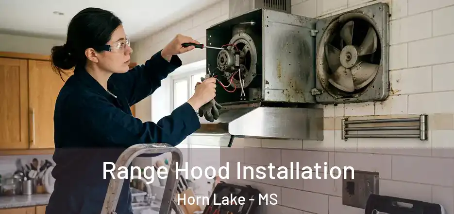  Range Hood Installation Horn Lake - MS