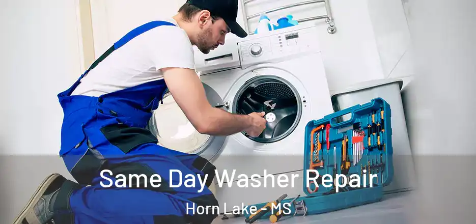  Same Day Washer Repair Horn Lake - MS