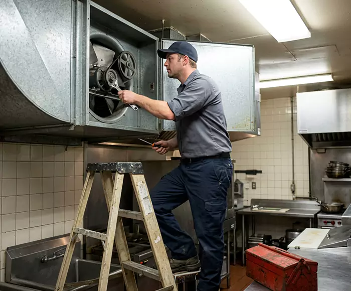Expert Commercial Kitchen Exhaust Fan Repair: Your Fan Specialists in Horn Lake, MS