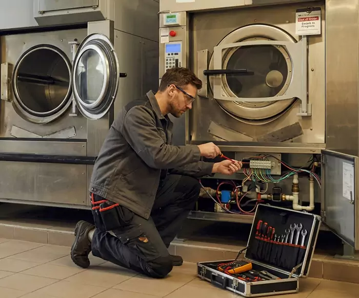 Top-Rated Commercial Washer Repair Service: Your Veteran Industrial Laundry Crew in Horn Lake, MS